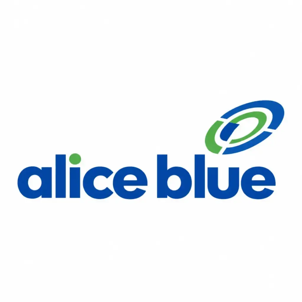 alice blue stock broker logo