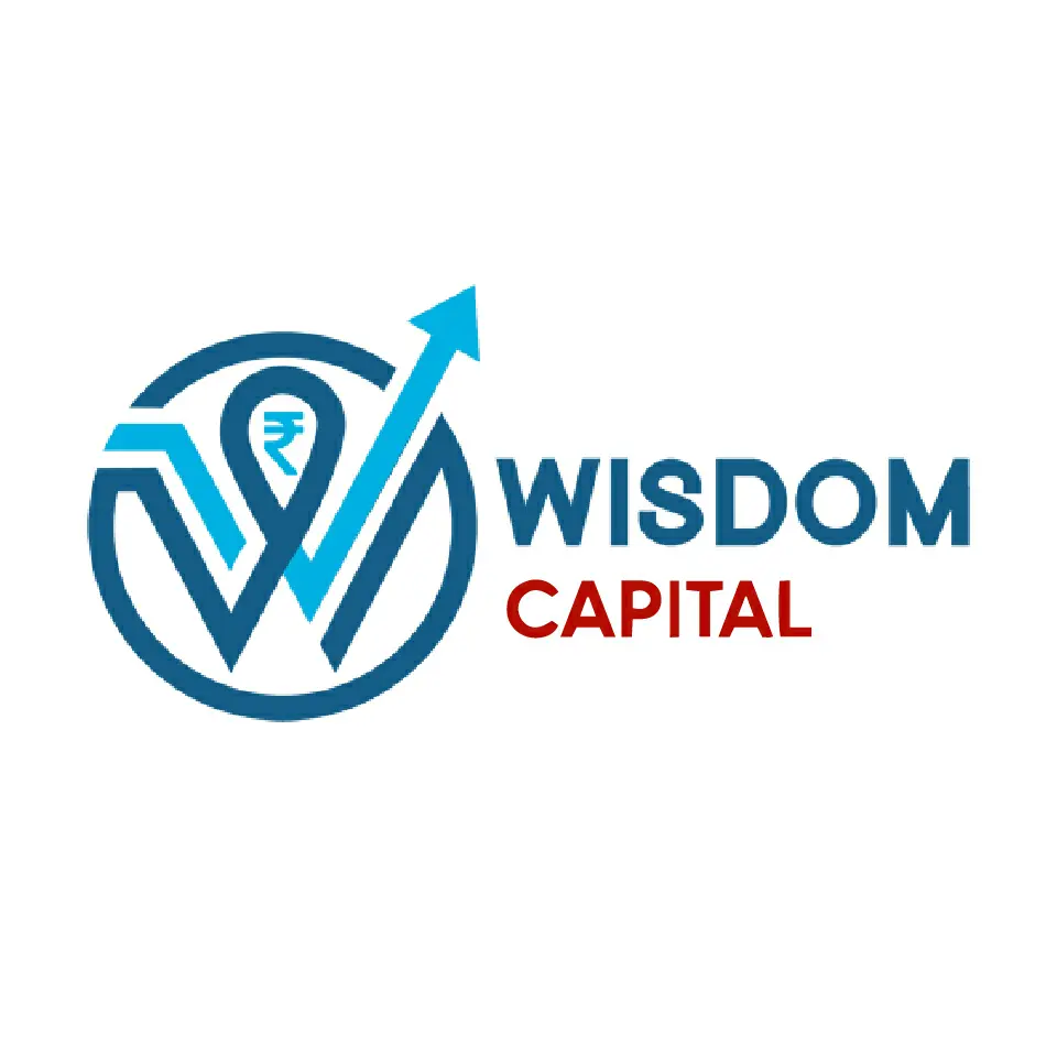 wisdom capital stock broker logo